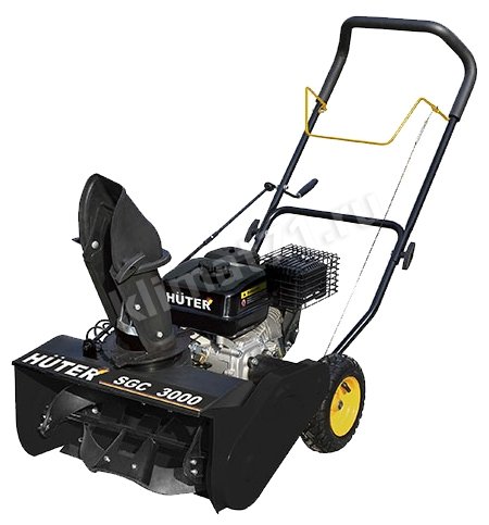 HUTER SGC 3000 HUTER SGC 3000