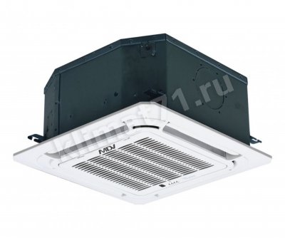 Установка кассетных кондиционеров Установка кассетных кондиционеров