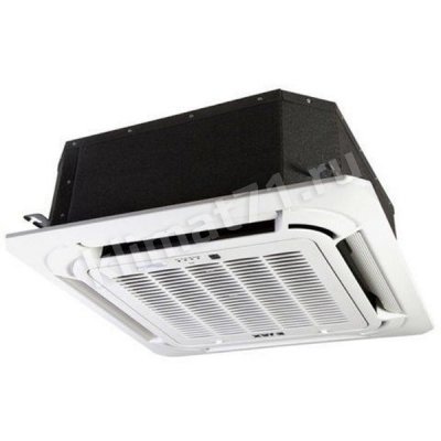 Установка кассетных кондиционеров Установка кассетных кондиционеров