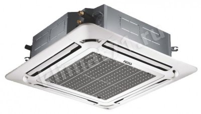 Установка кассетных кондиционеров Установка кассетных кондиционеров