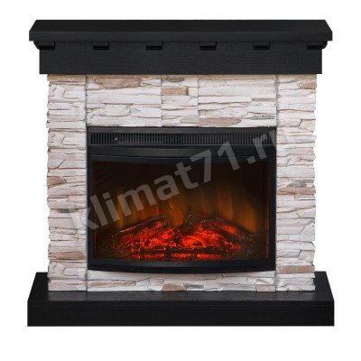 MERCURY Oldrock-P25 (сланец) с очагом Firespase 25 MERCURY Oldrock-P25 (сланец) с очагом Firespase 25