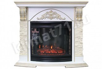 Royal Flame Каминокомплект Rimini с очагом Dioramic 28 FX Royal Flame Каминокомплект Rimini с очагом Dioramic 28 FX