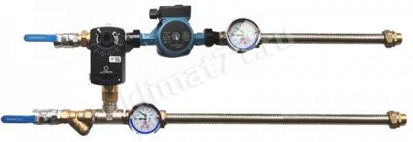 Смесительный узел LN-40-2.5-20-3-PRGP Смесительный узел LN-40-2.5-20-3-PRGP