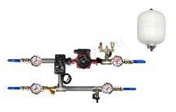 Смесительный узел LN 120-25-40-3-GL-S Смесительный узел LN 120-25-40-3-GL-S