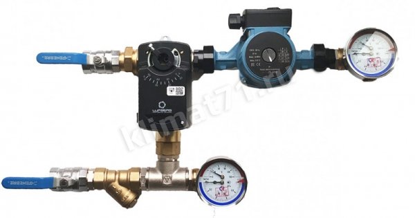 Смесительный узел LN-120-90-80-3-PR Смесительный узел LN-120-90-80-3-PR