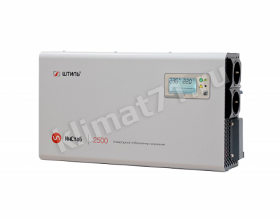ШТИЛЬ IS2500, 2500 ВА/2000Вт ШТИЛЬ IS2500, 2500 ВА/2000Вт