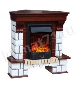 MERCURY Угловой Stone-S с очагом Fobos, Majestic, Terra MERCURY Угловой Stone-S с очагом Fobos, Majestic, Terra