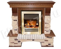 Dimplex Портал Pierre Luxe Classic (сланец) Dimplex Портал Pierre Luxe Classic (сланец)