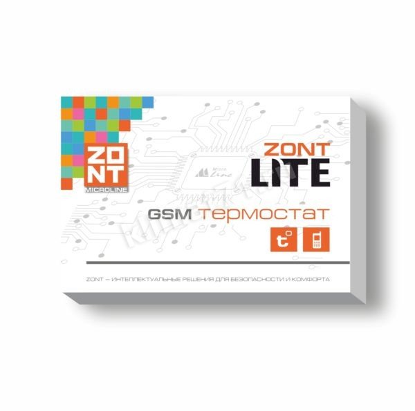 ZONT LITE GSM термостат ZONT LITE GSM термостат