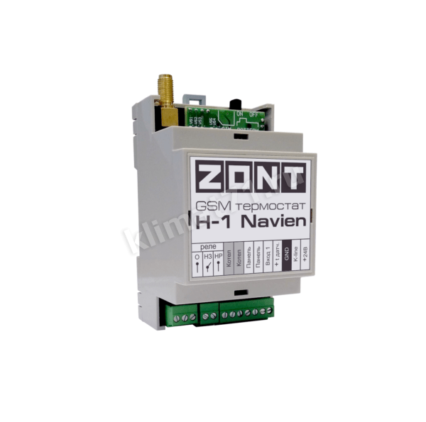 ZONT ZONT H-1 Navien (GSM термостат для газовых котлов Navien) ZONT ZONT H-1 Navien (GSM термостат для газовых котлов Navien)